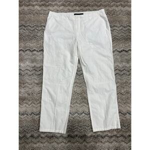 Sean John White Linen Blend Pants Men’s Size 40.